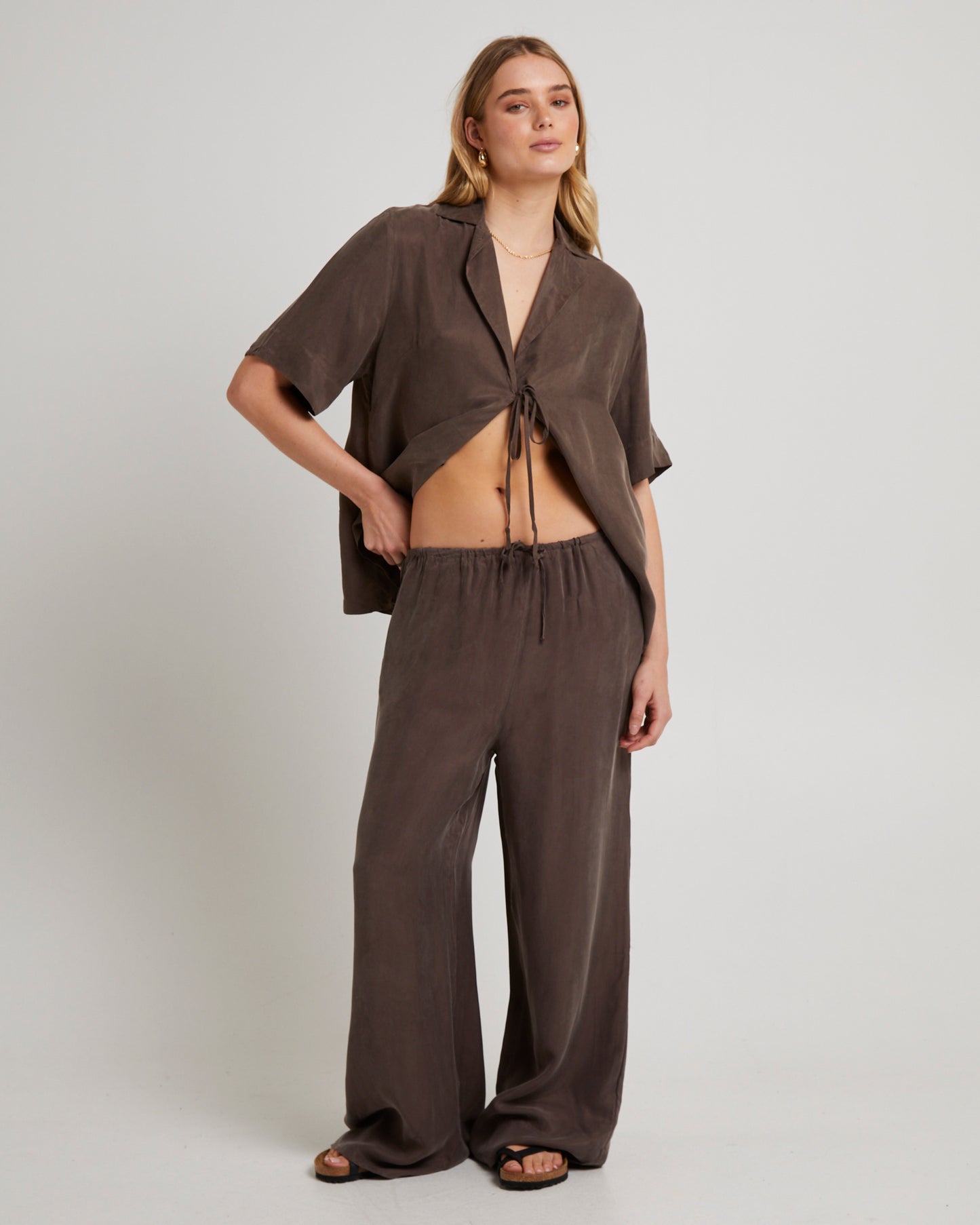 Tie Up Pants