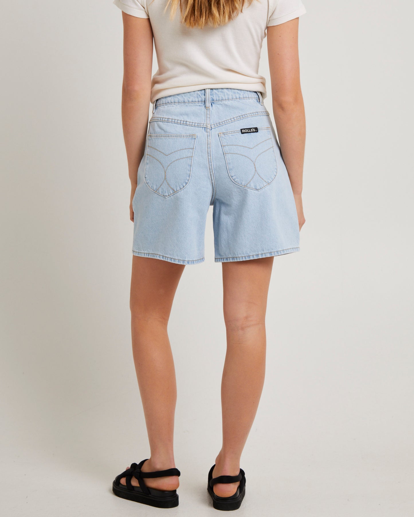 Super Mirage Denim Shorts Nina