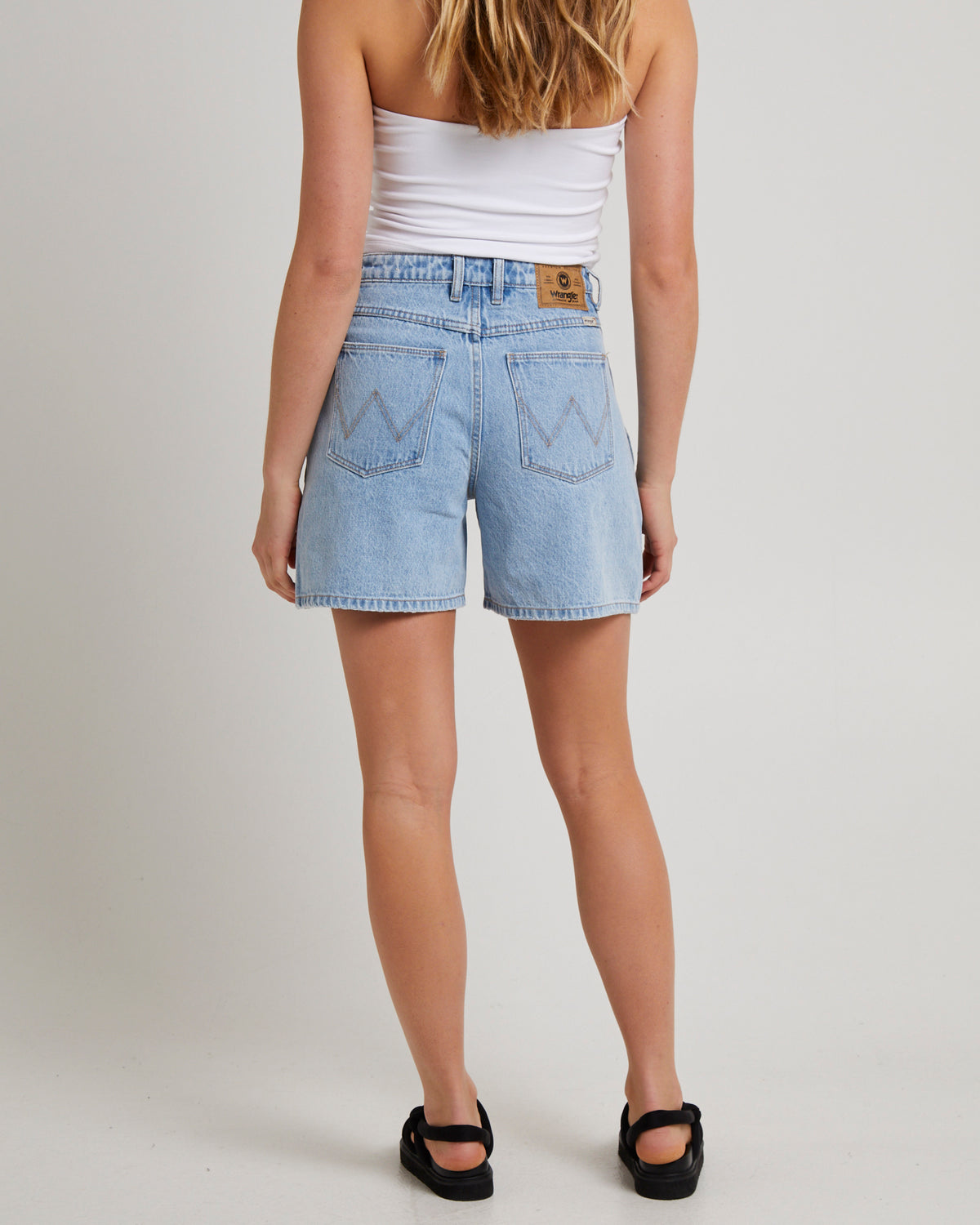Hi A-Line Short CELESTIAL BLUE