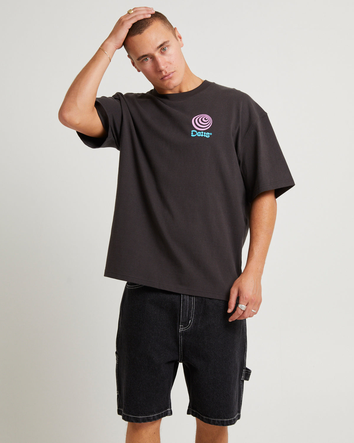 Spiderbite Short Sleeve T-Shirt Anthracite