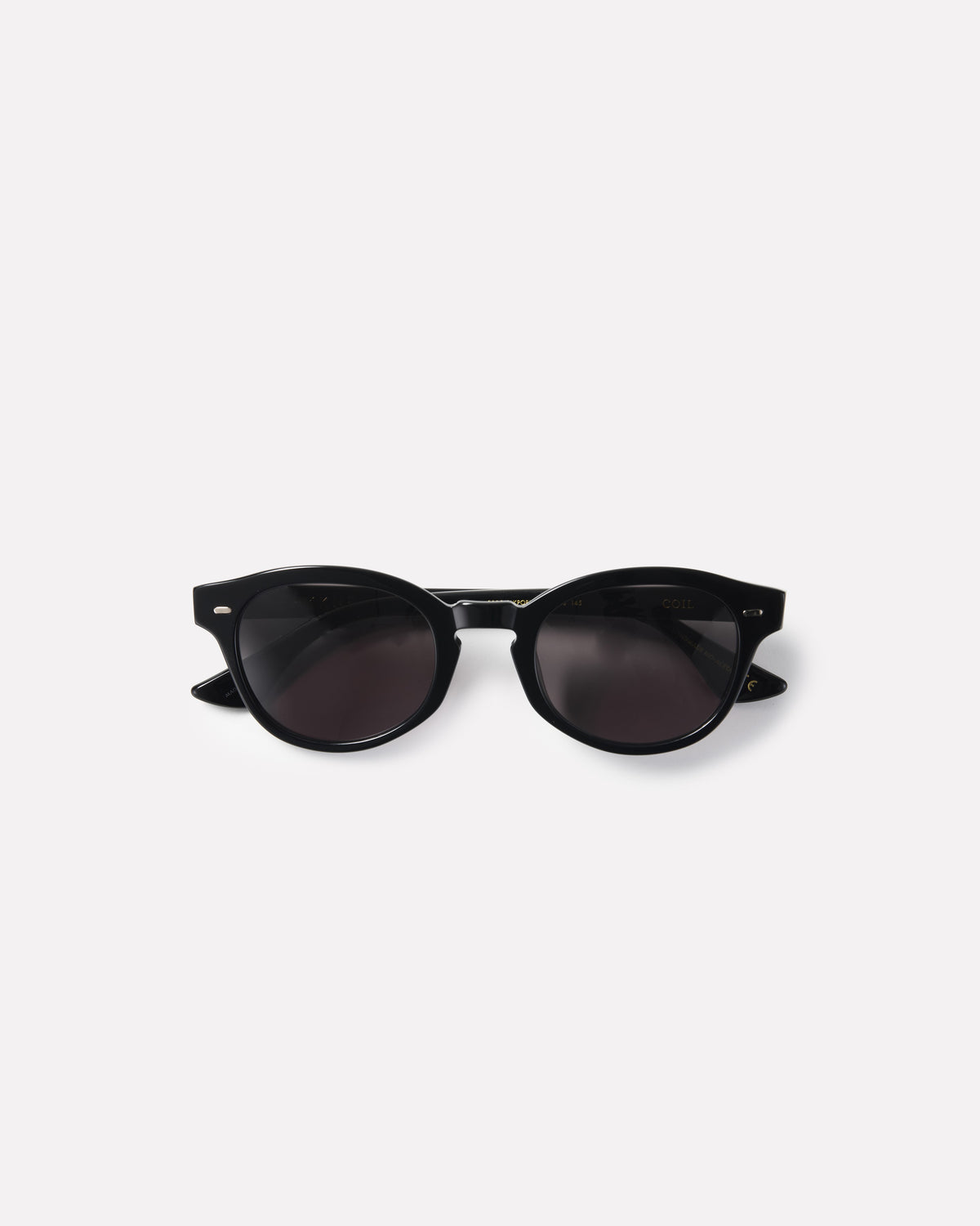 Coil Black Polished/Black Sunglasses BLACK POLSIHED/BLACK