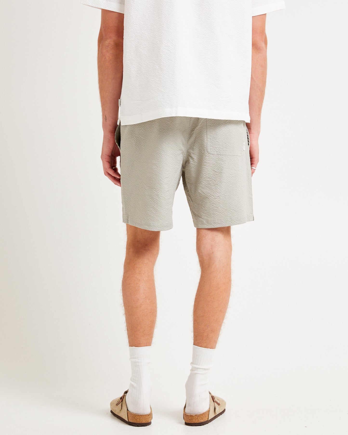 Morrison Seersucker Shorts