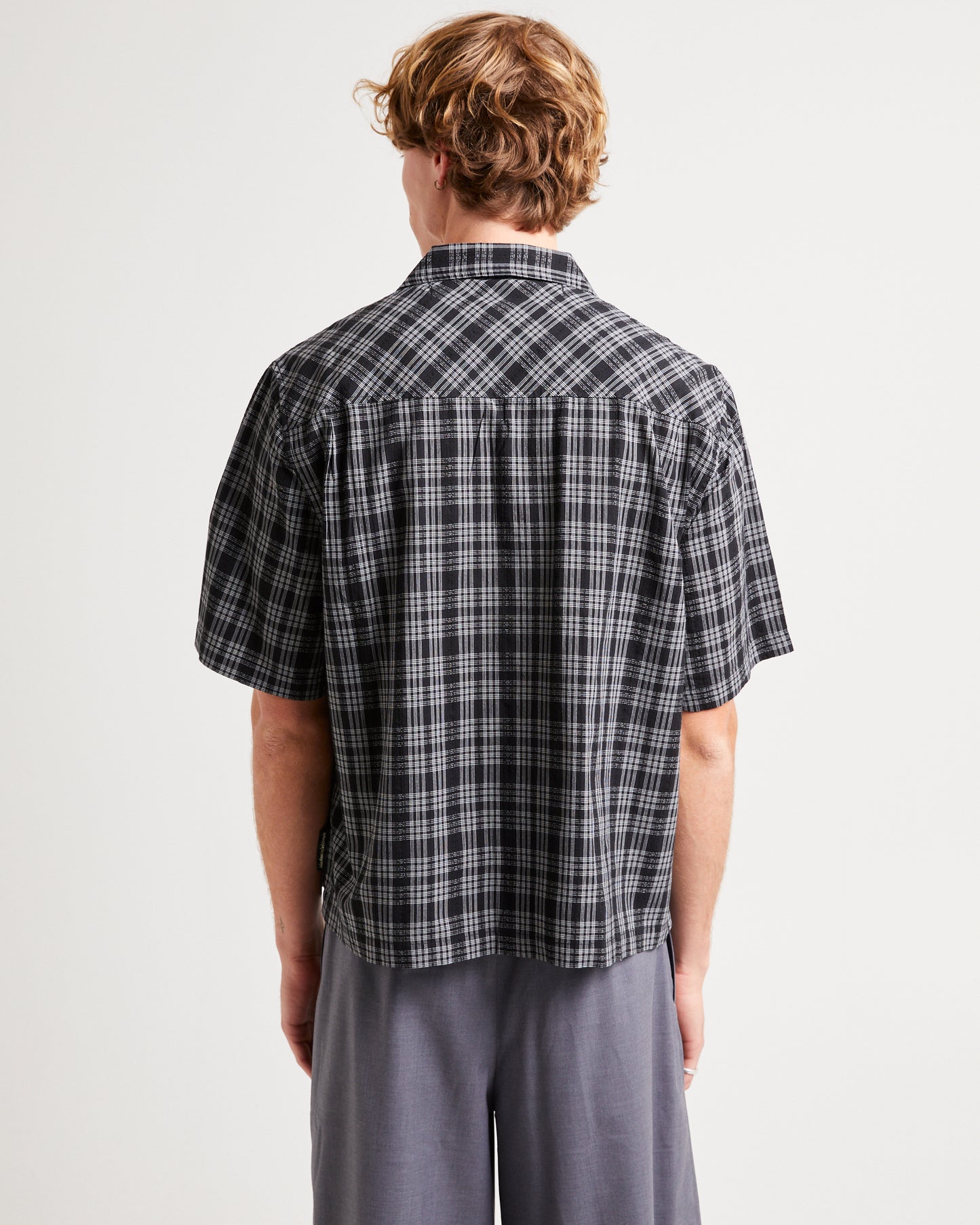 Archibald Cropped Resort Shirt