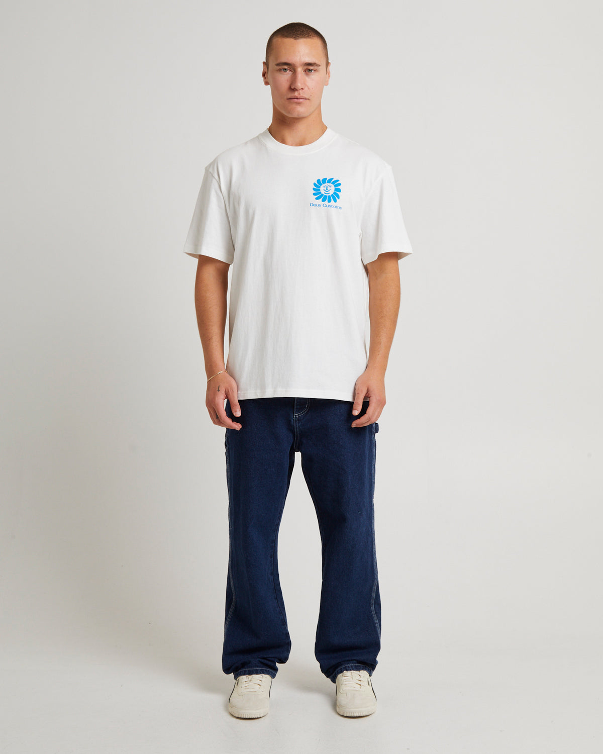 Big Fella Denim Jeans DRY INDIGO
