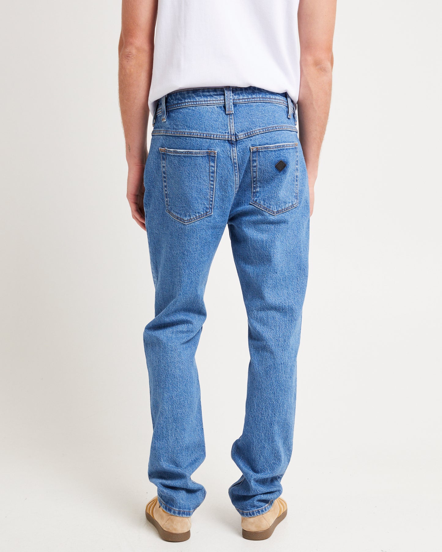 A3 Straight Denim Jeans Royal