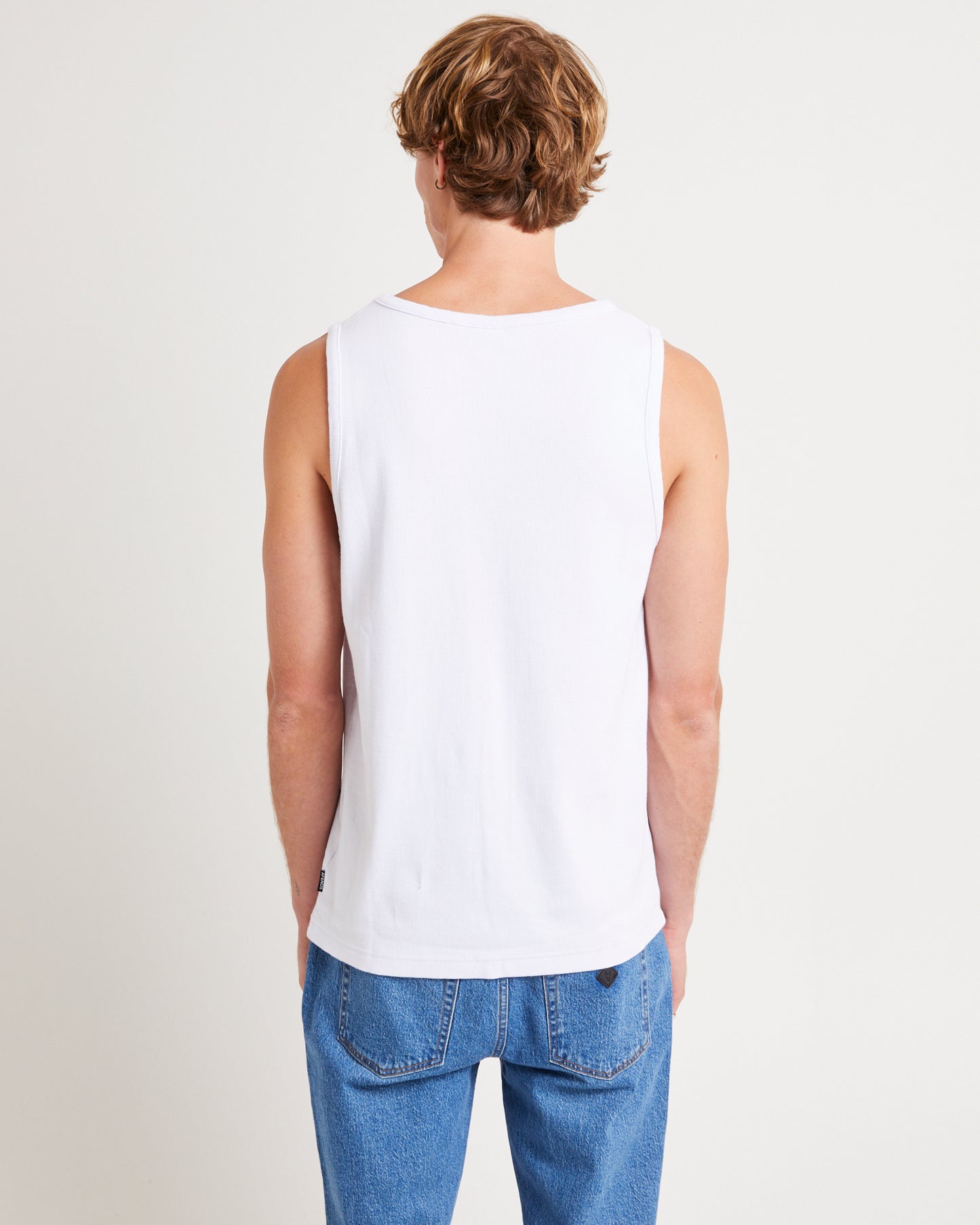 Paramount Ribbed Singlet