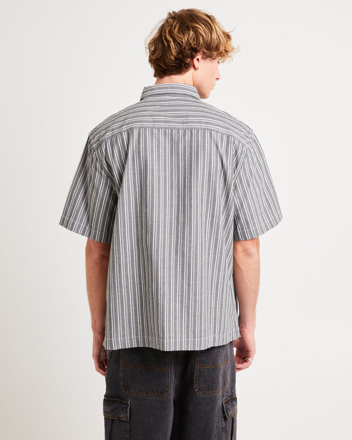 Worldwide Skate Shirt BLACK