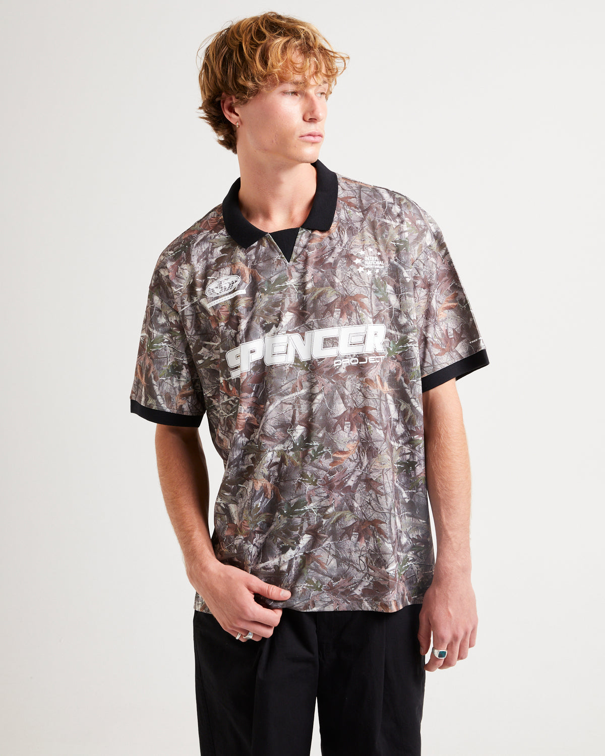 Spencer United Soccer Jersey CAMO