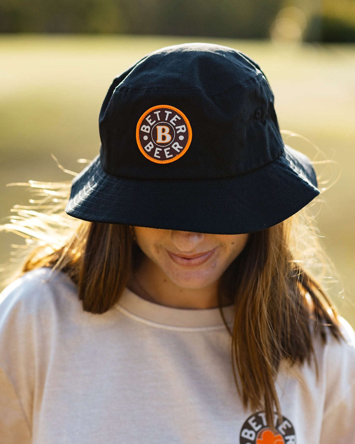 Better Beer Badge Bucket Hat