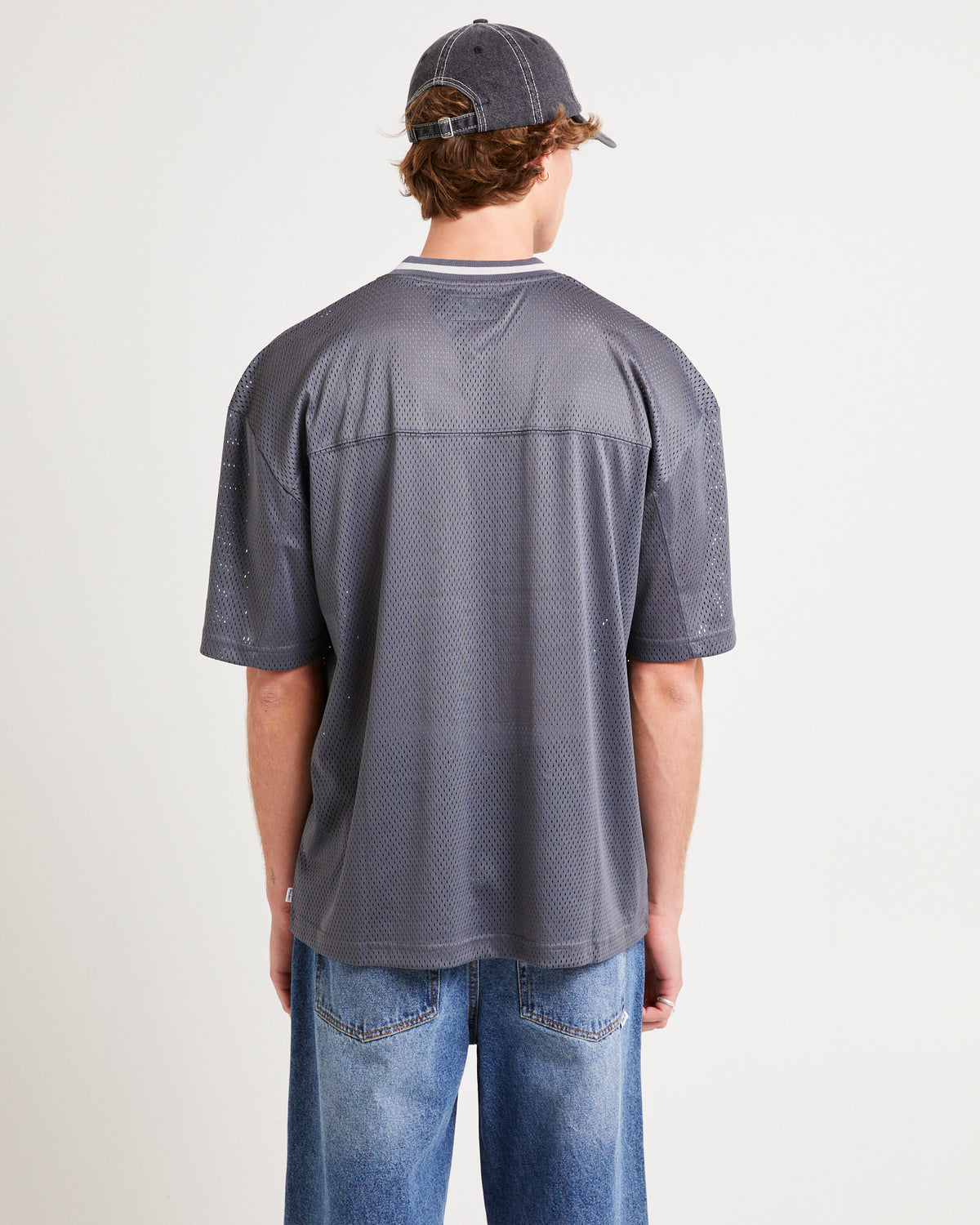 Spencer Jersey CHARCOAL