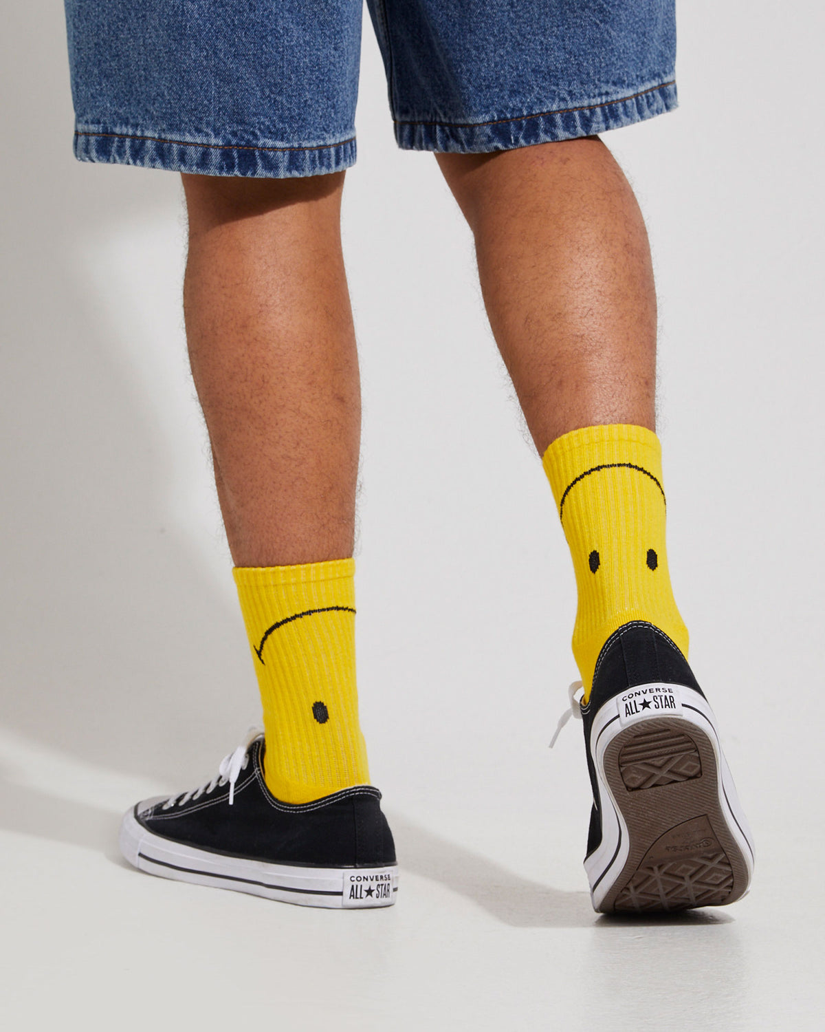 Insight x Smiley Beam Socks 1Pk YELLOW
