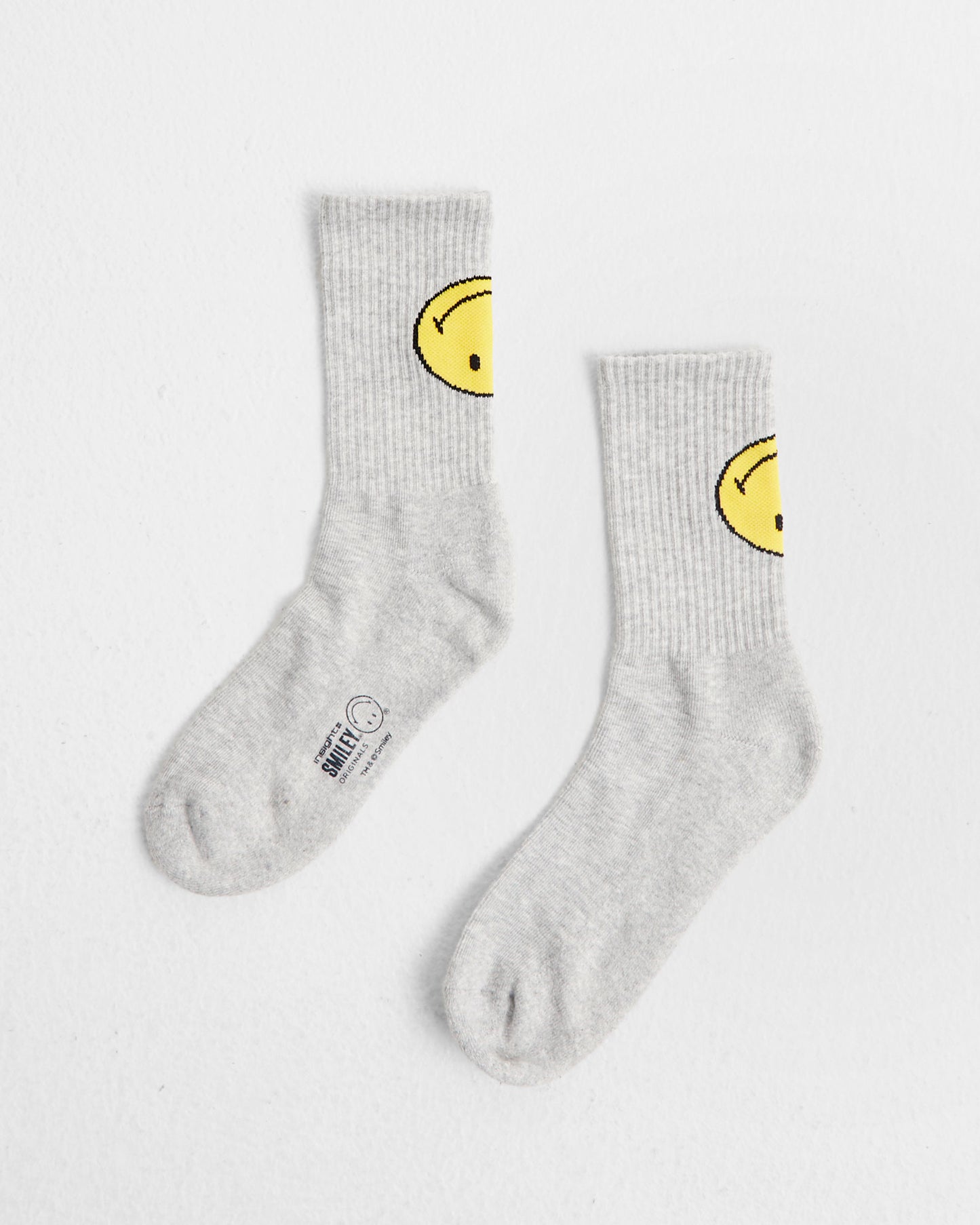 Insight x Smiley Logo Socks 1Pk