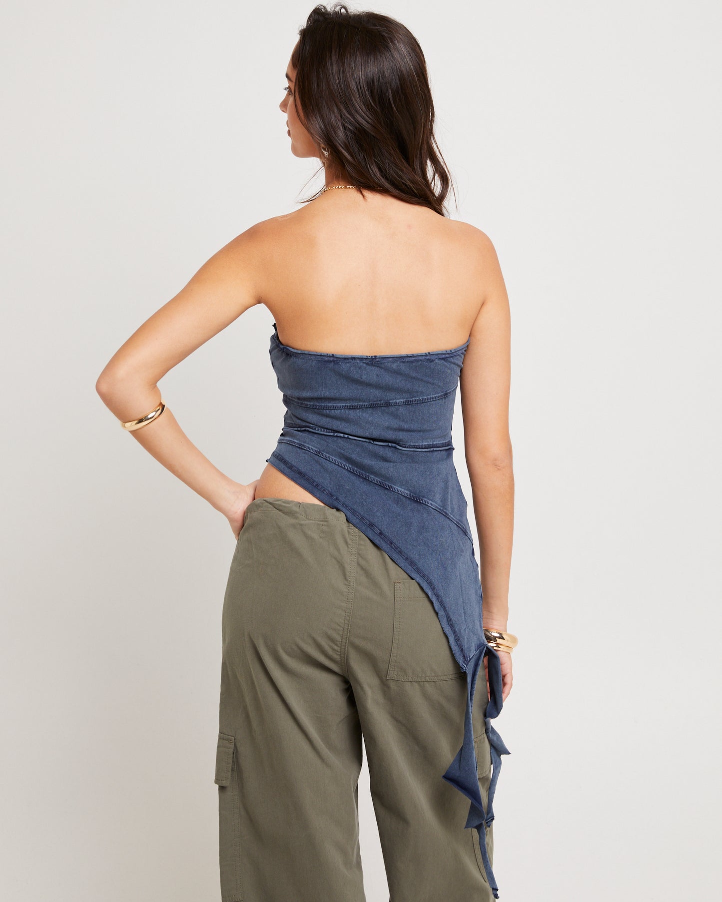 UO Paris Asymmetric Bandeau