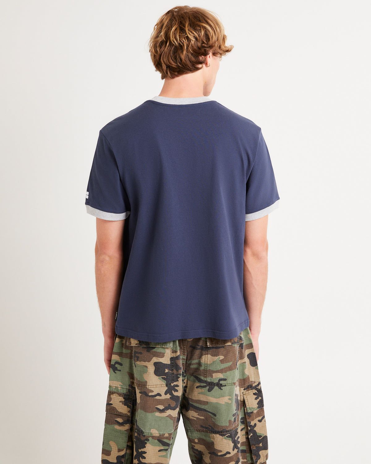 Era Ringer T-Shirt NAVY