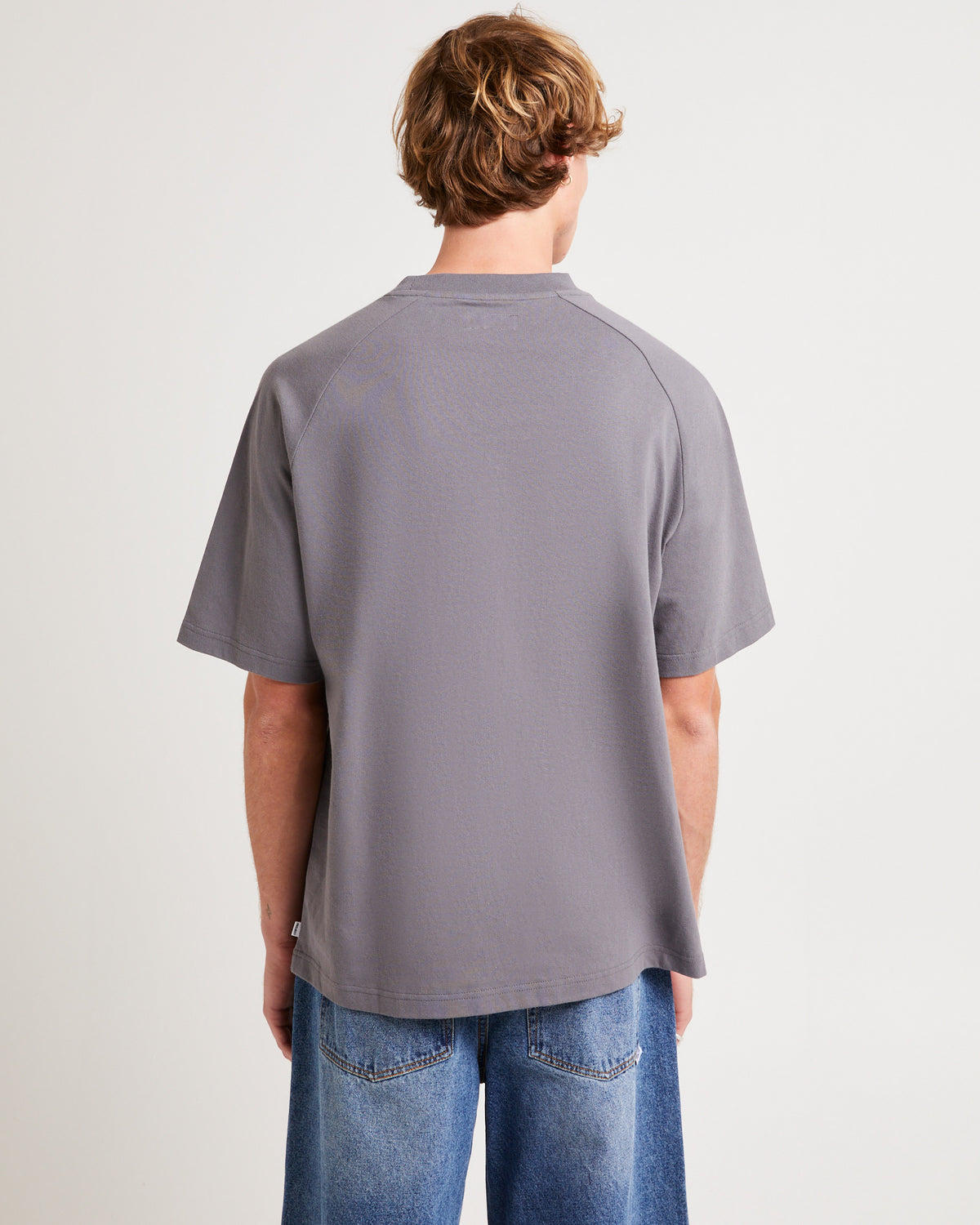 Glitch Y2K T-Shirt CHARCOAL