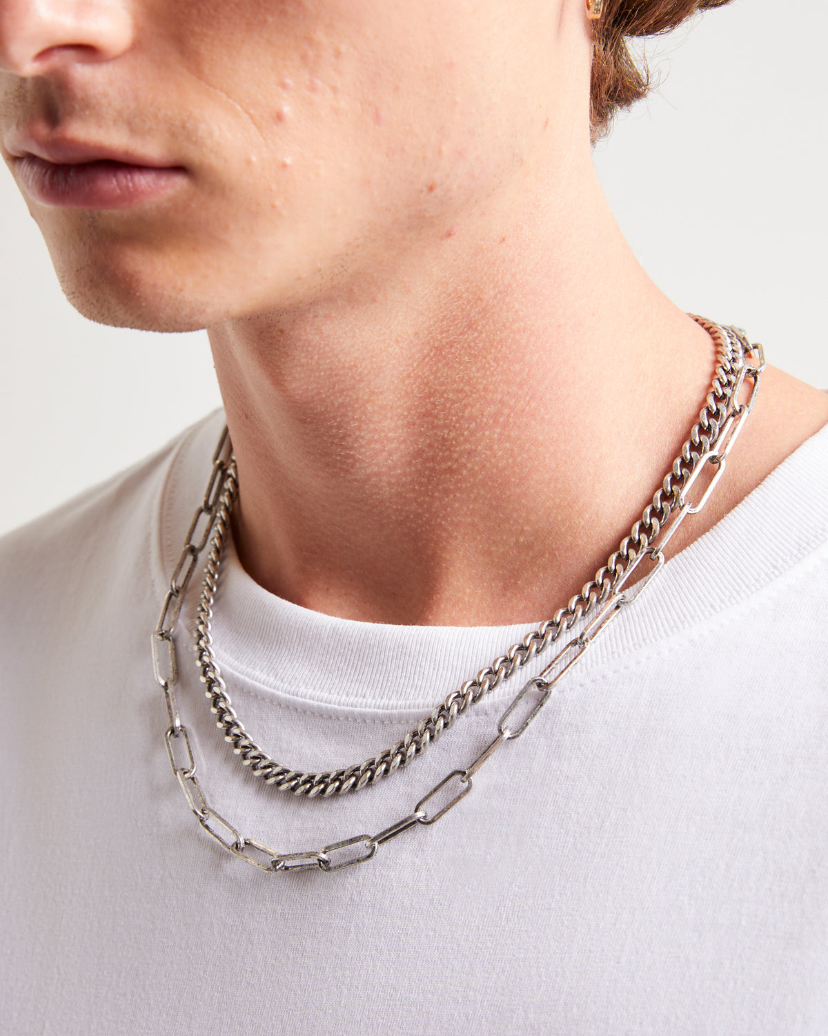Dule Chain SILVER