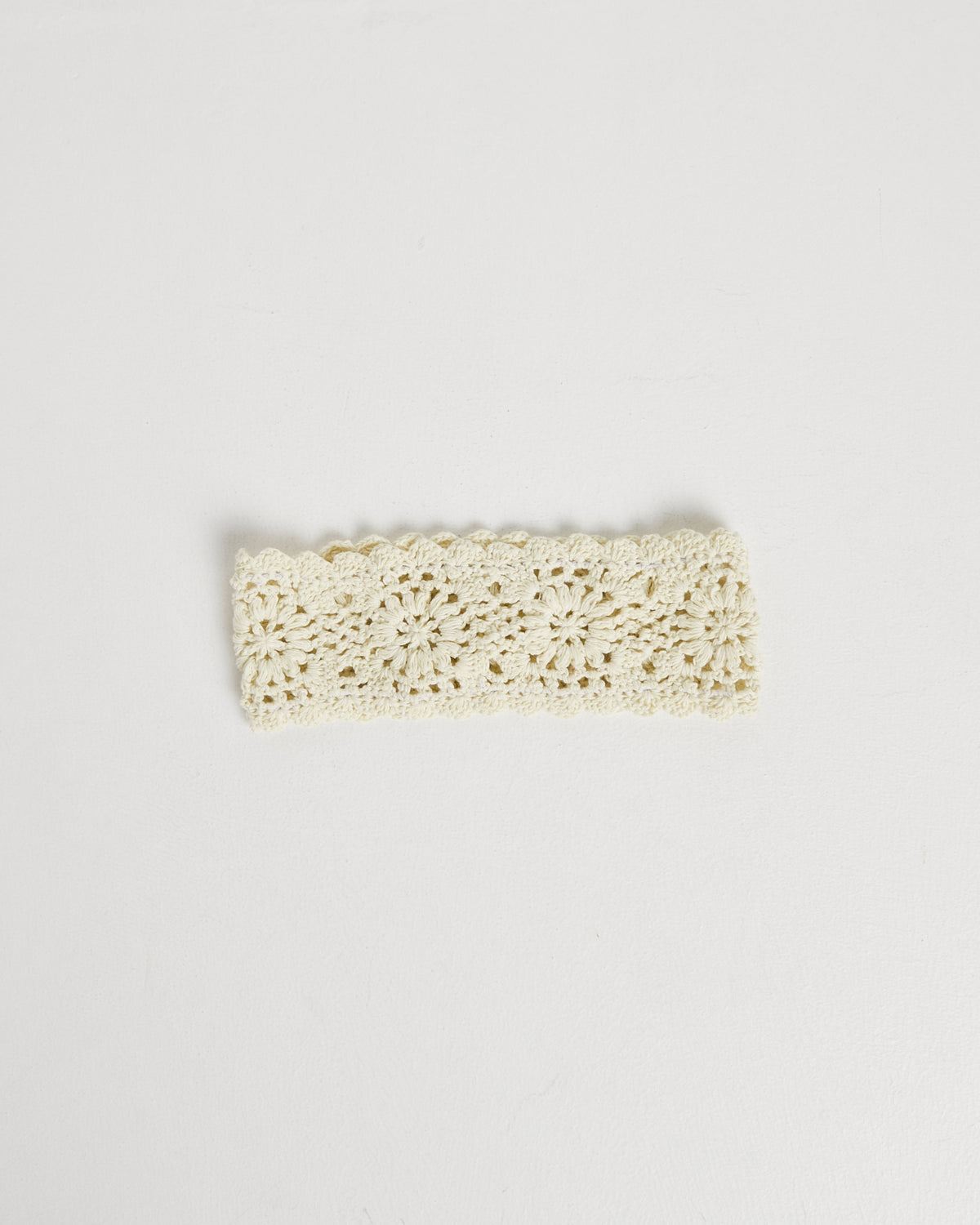 Candice Crochet Headband BONE