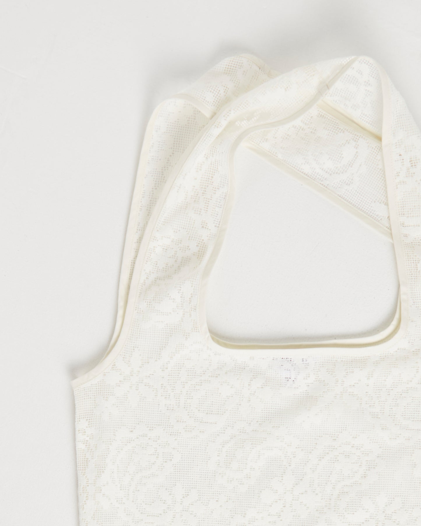 Fleur Lace Shopper Bag