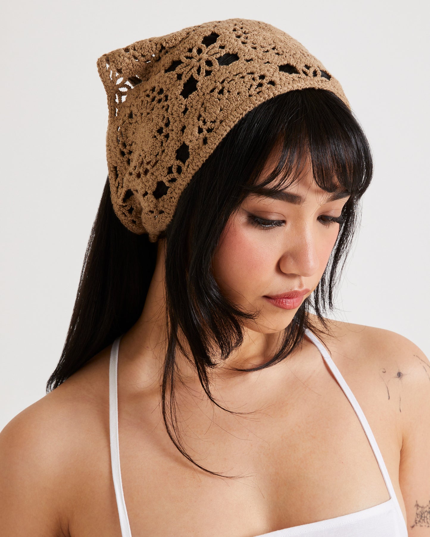 Melody Lace Bandanna