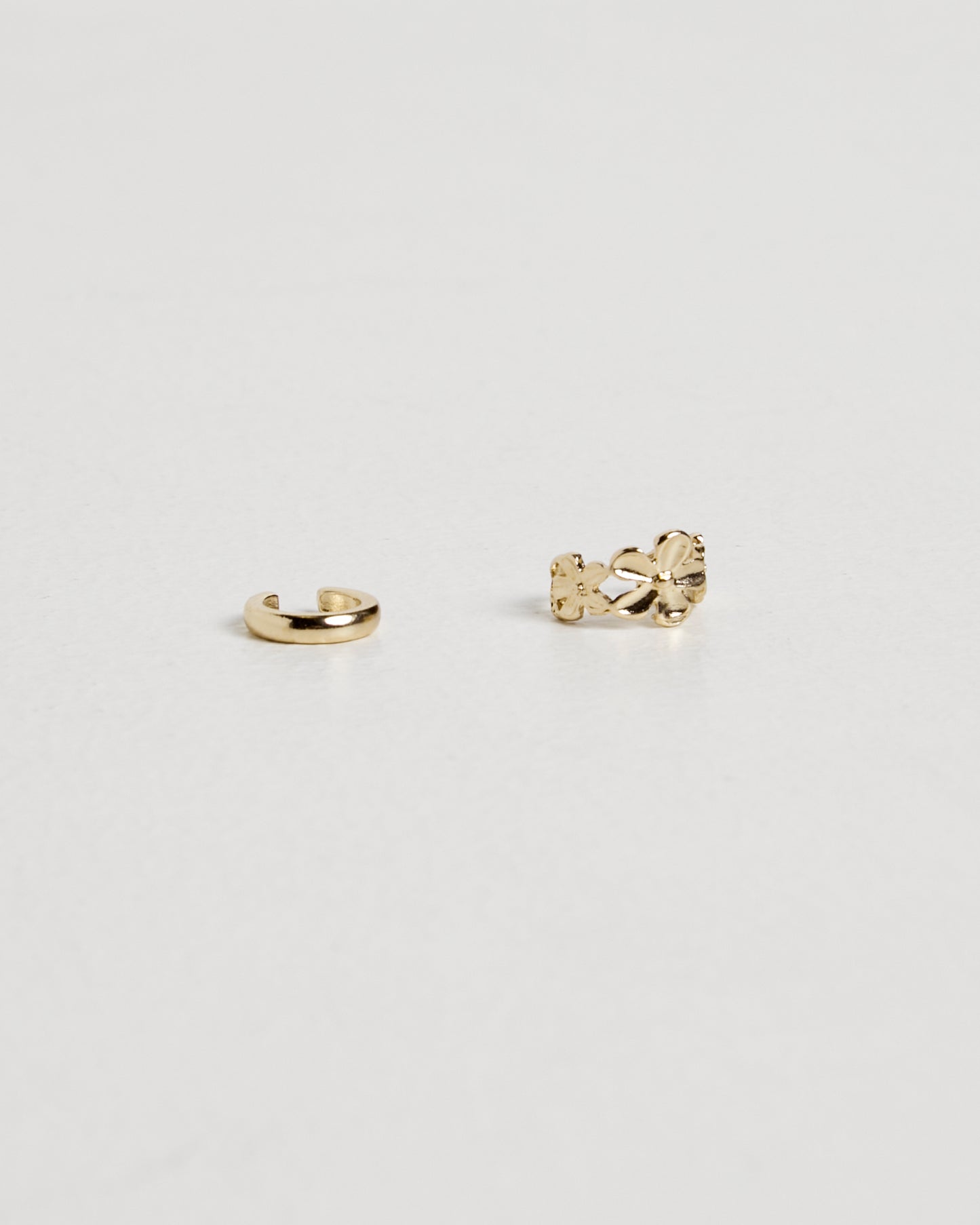 Flora Flower Ear Cuff Pack