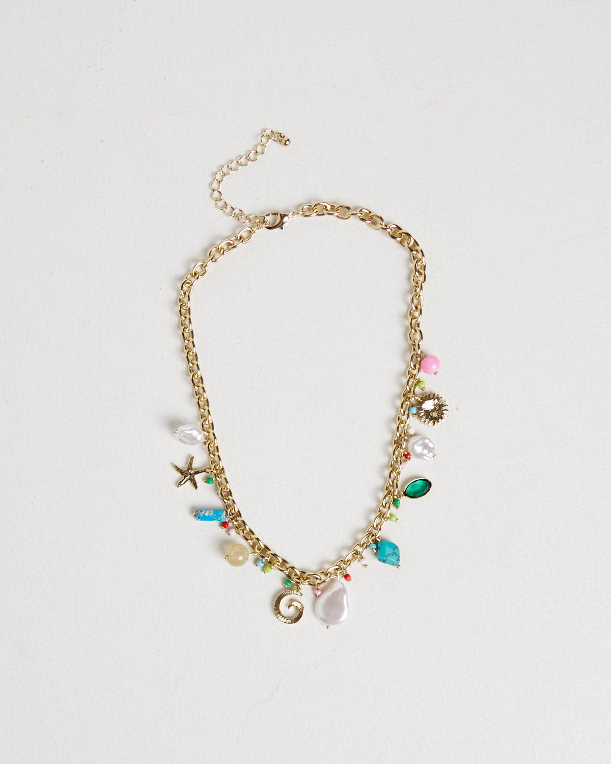 Cherish Charm Necklace MULTI