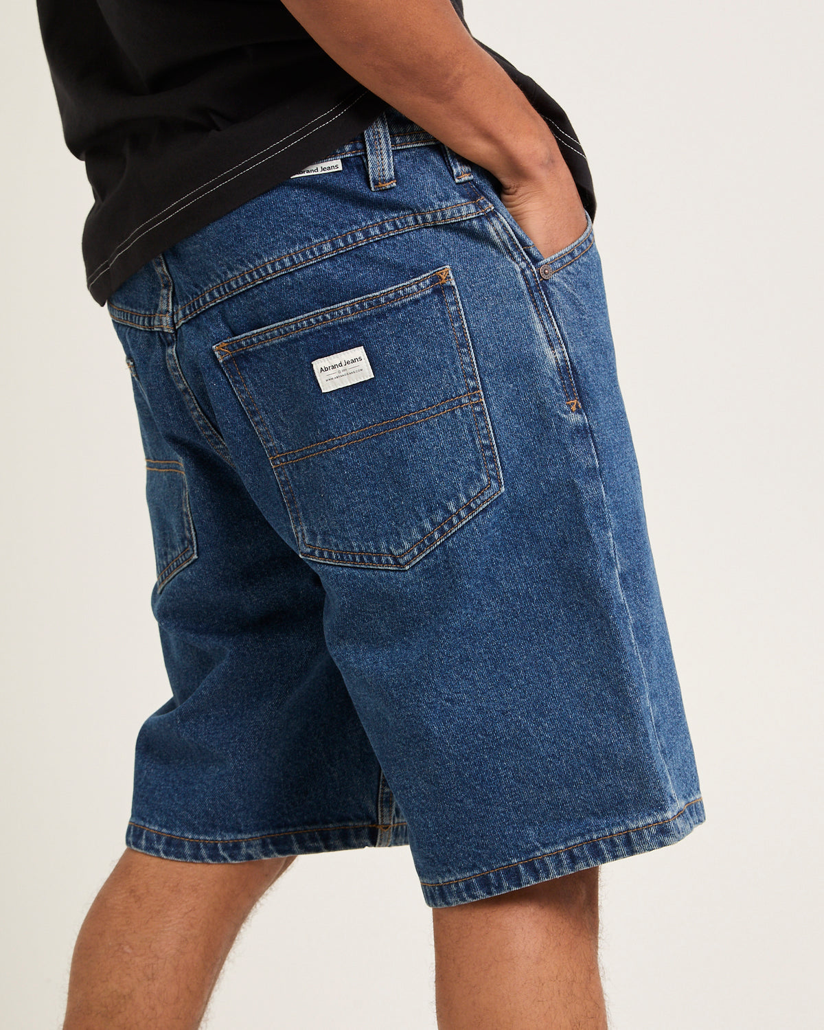 A5 Baggy Denim Shorts Gavin GAVIN