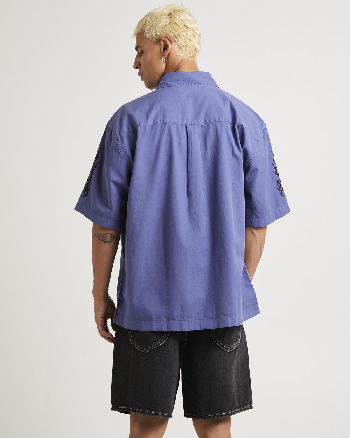 Scorched Short Sleeve Shirt MARLIN