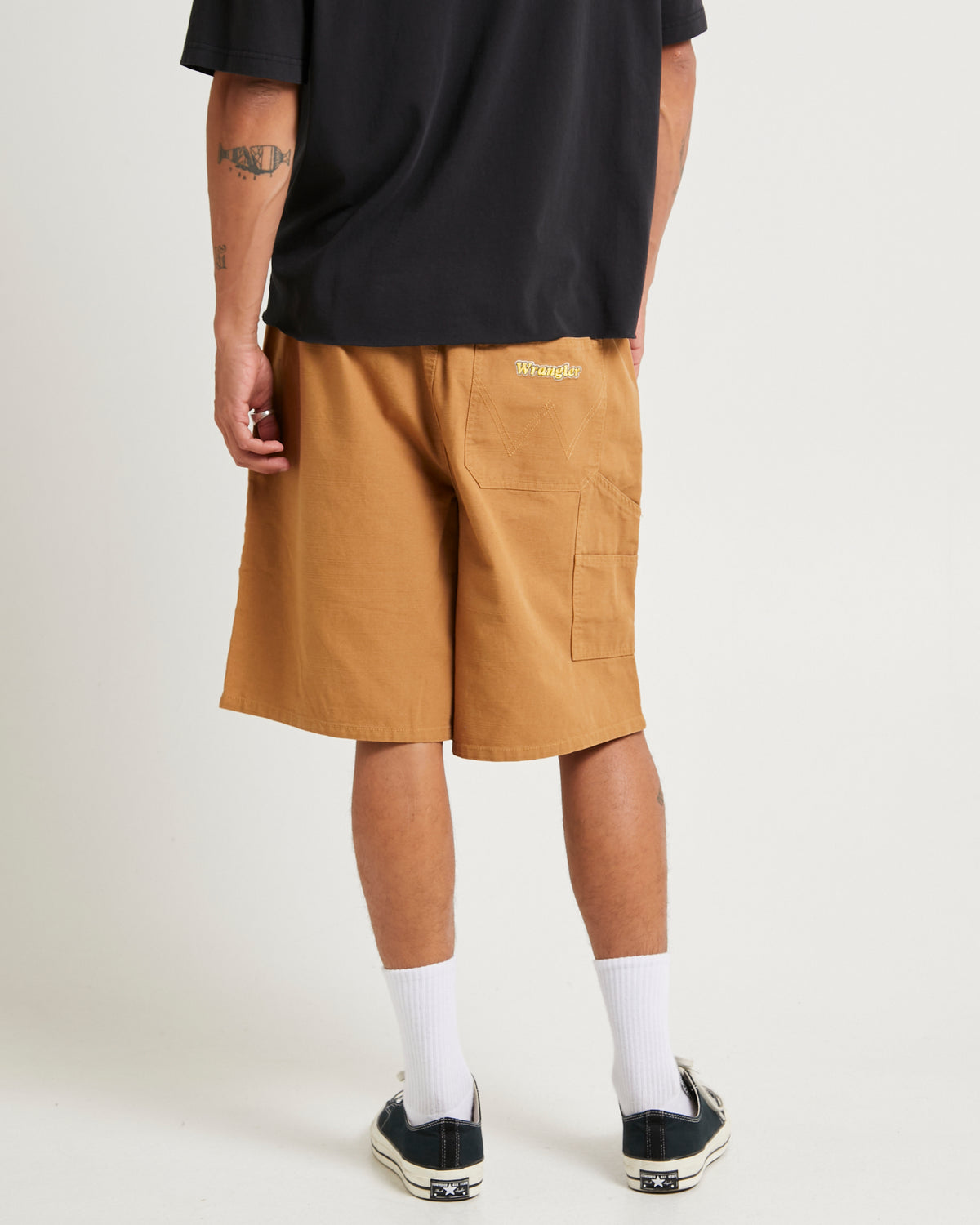 Ollie Baggy Shorts TOKE TAN