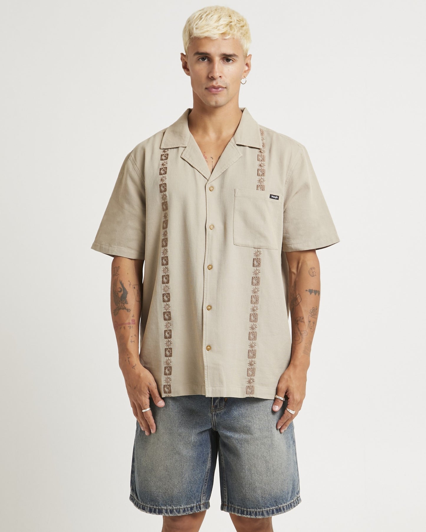 Resort Waffle Shirt