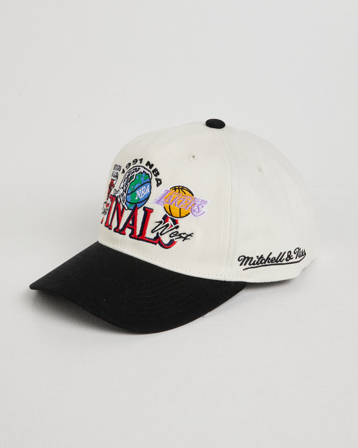 Bulls V Lakers Finals Cap ASST