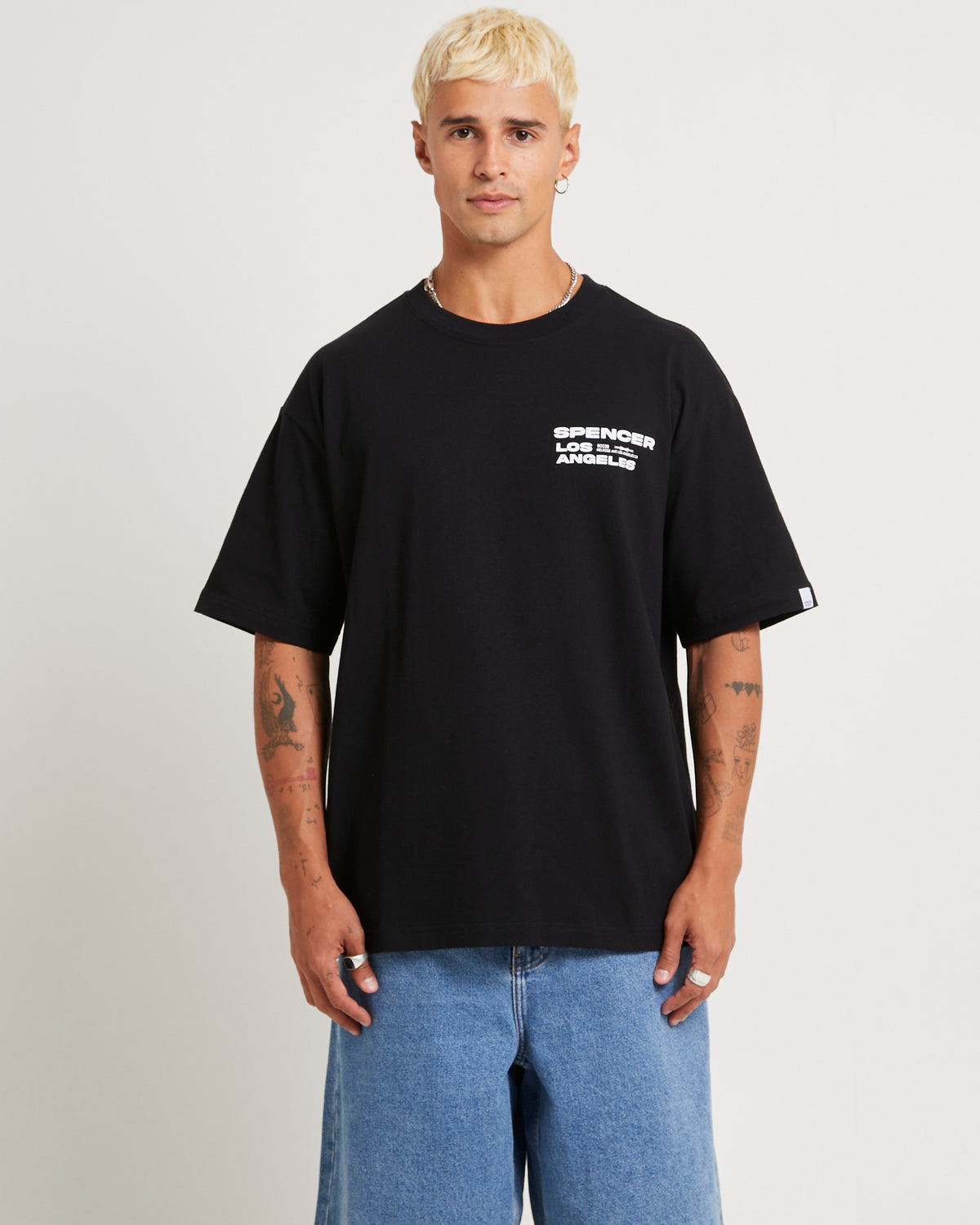 Meow T-Shirt BLACK