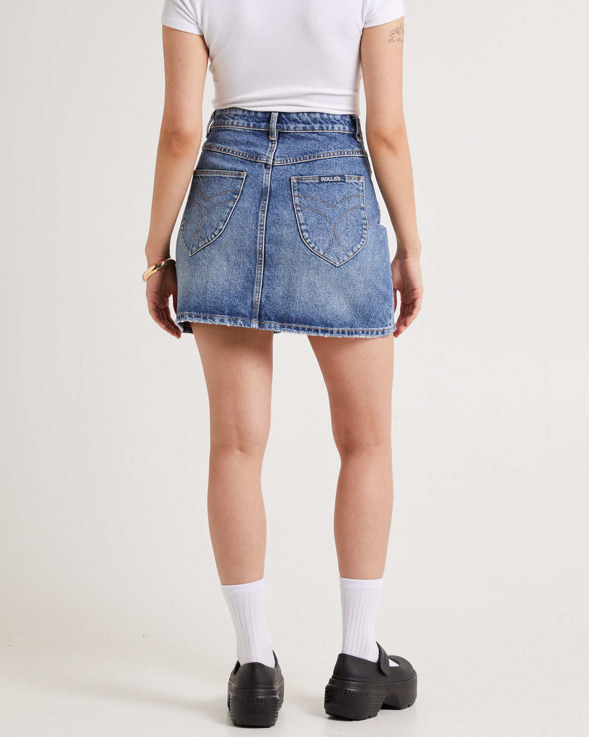 Classic Denim Mini Skirt Christy CHRISTY