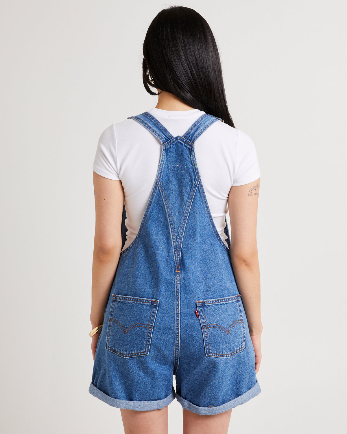 Vintage Denim Shortall FOOLISH LOVE