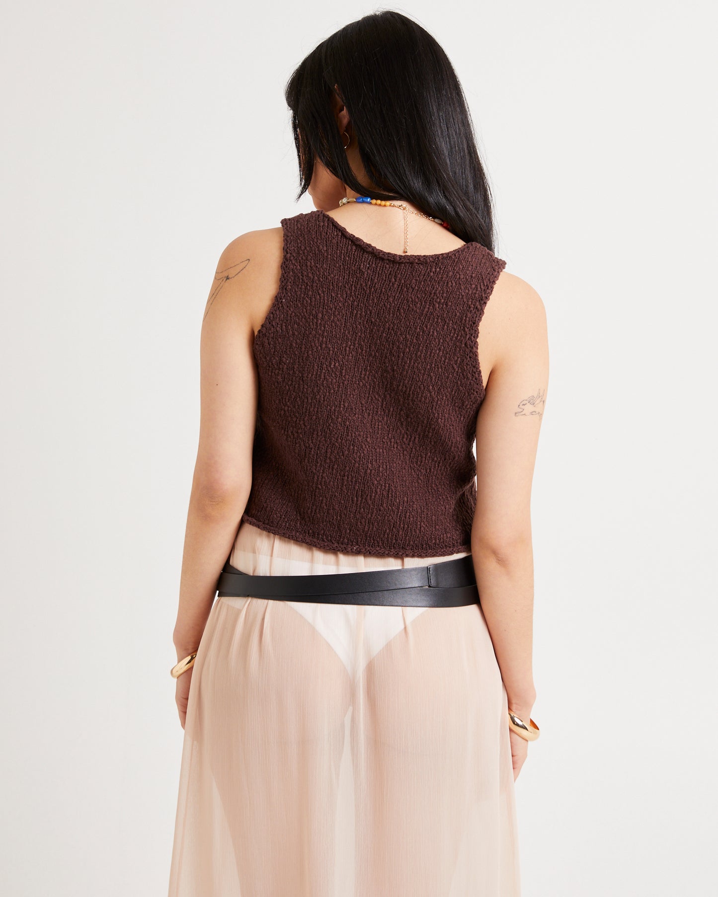 Bel Boucle Vest Top