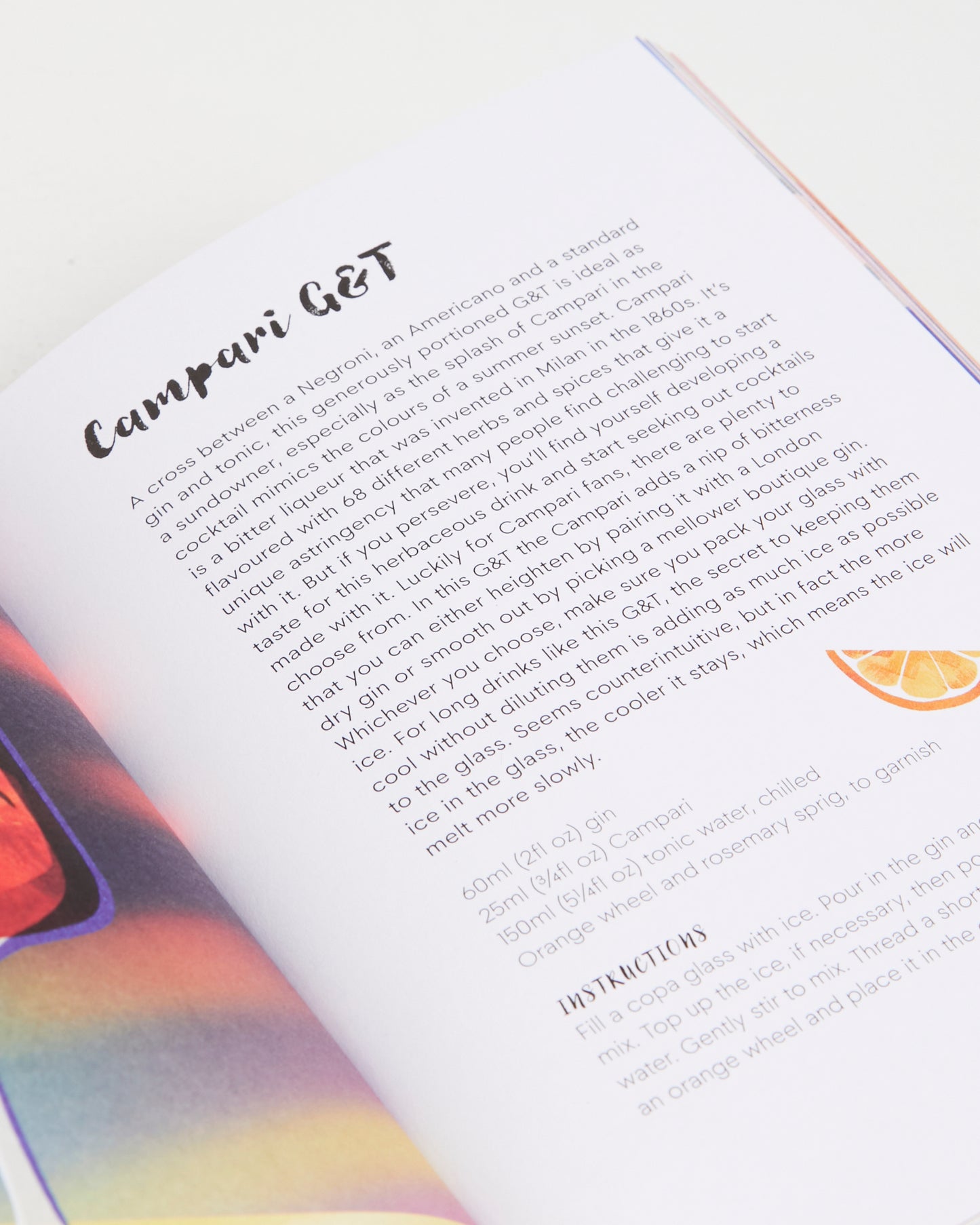 Summer Sparklers Cocktail Book