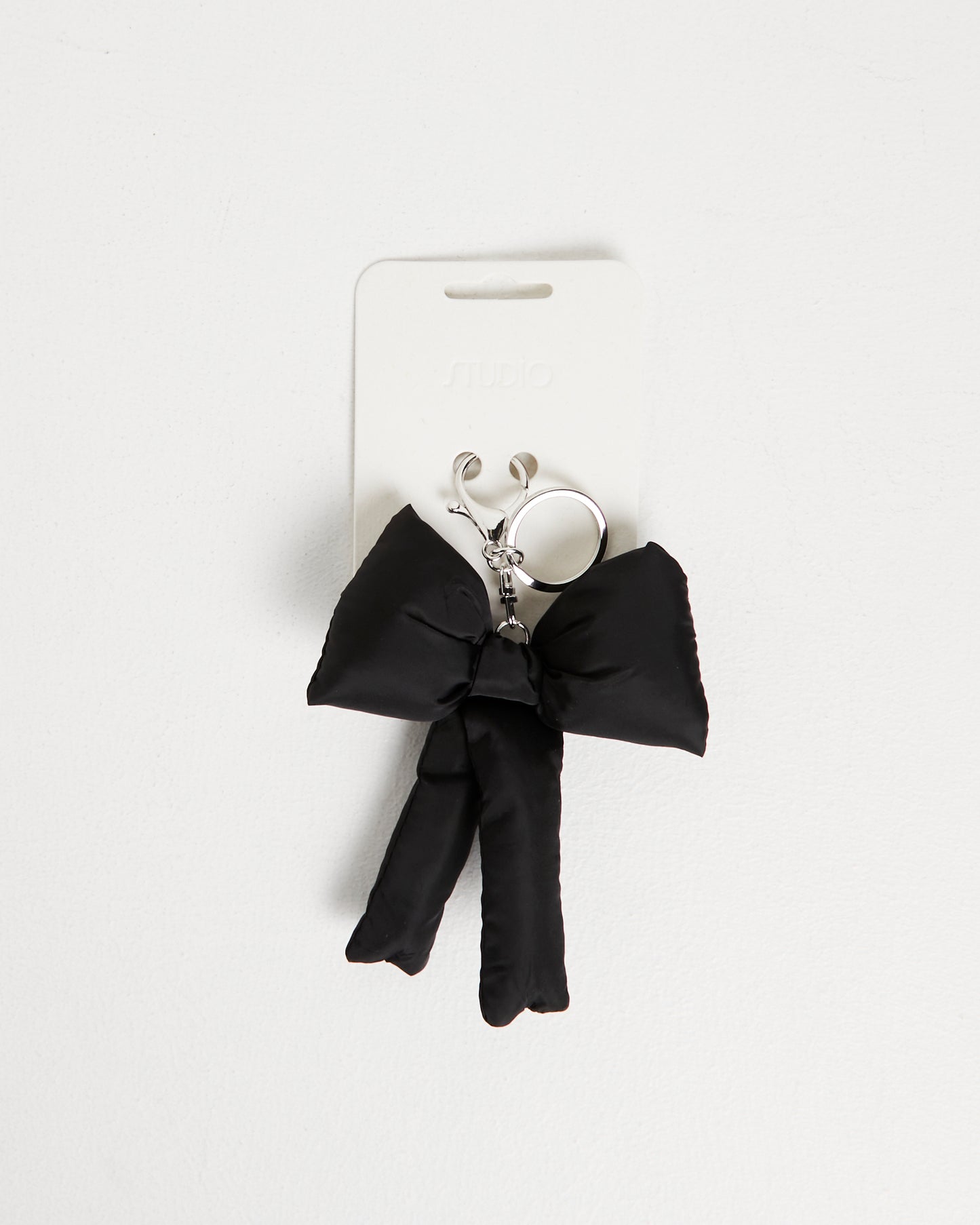 Black Bow Keyring