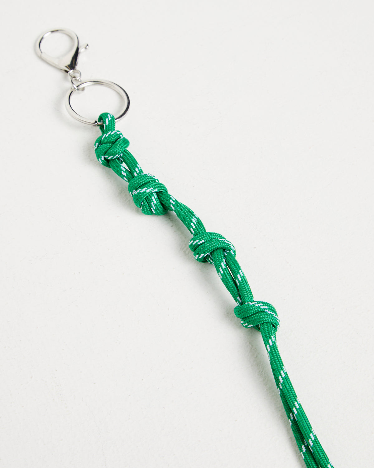 Rope Keyring GREEN