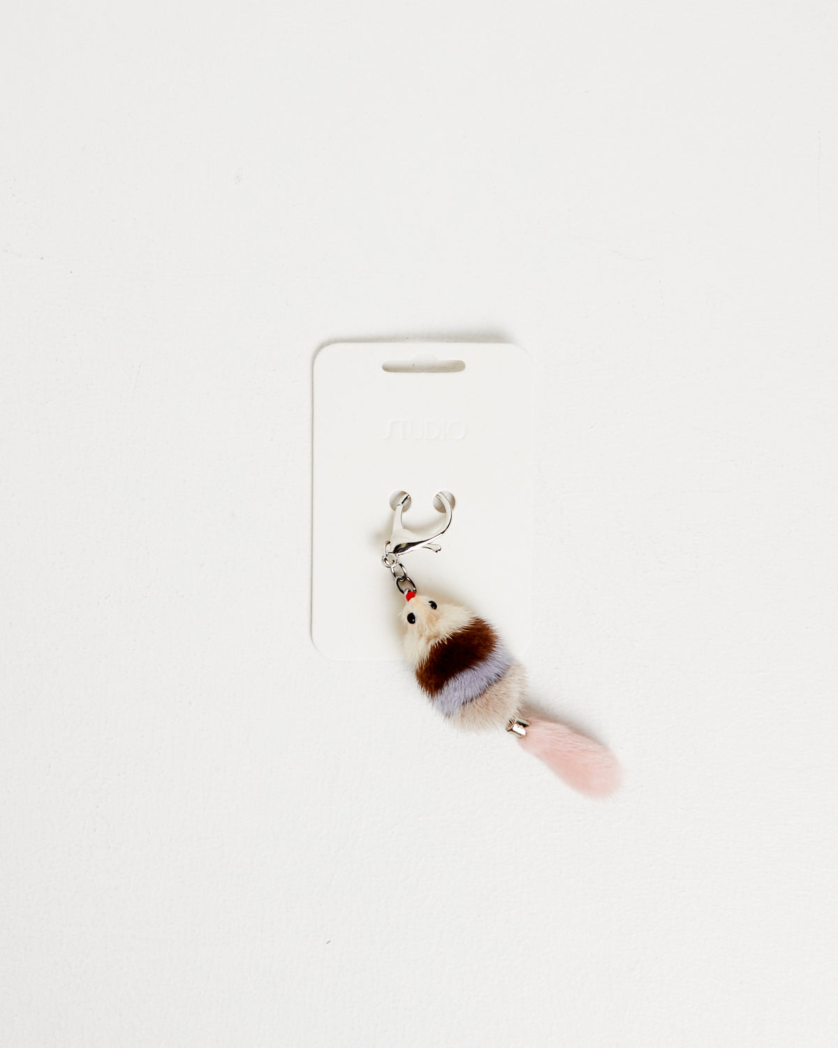 Racoon Keyring ASSORTED