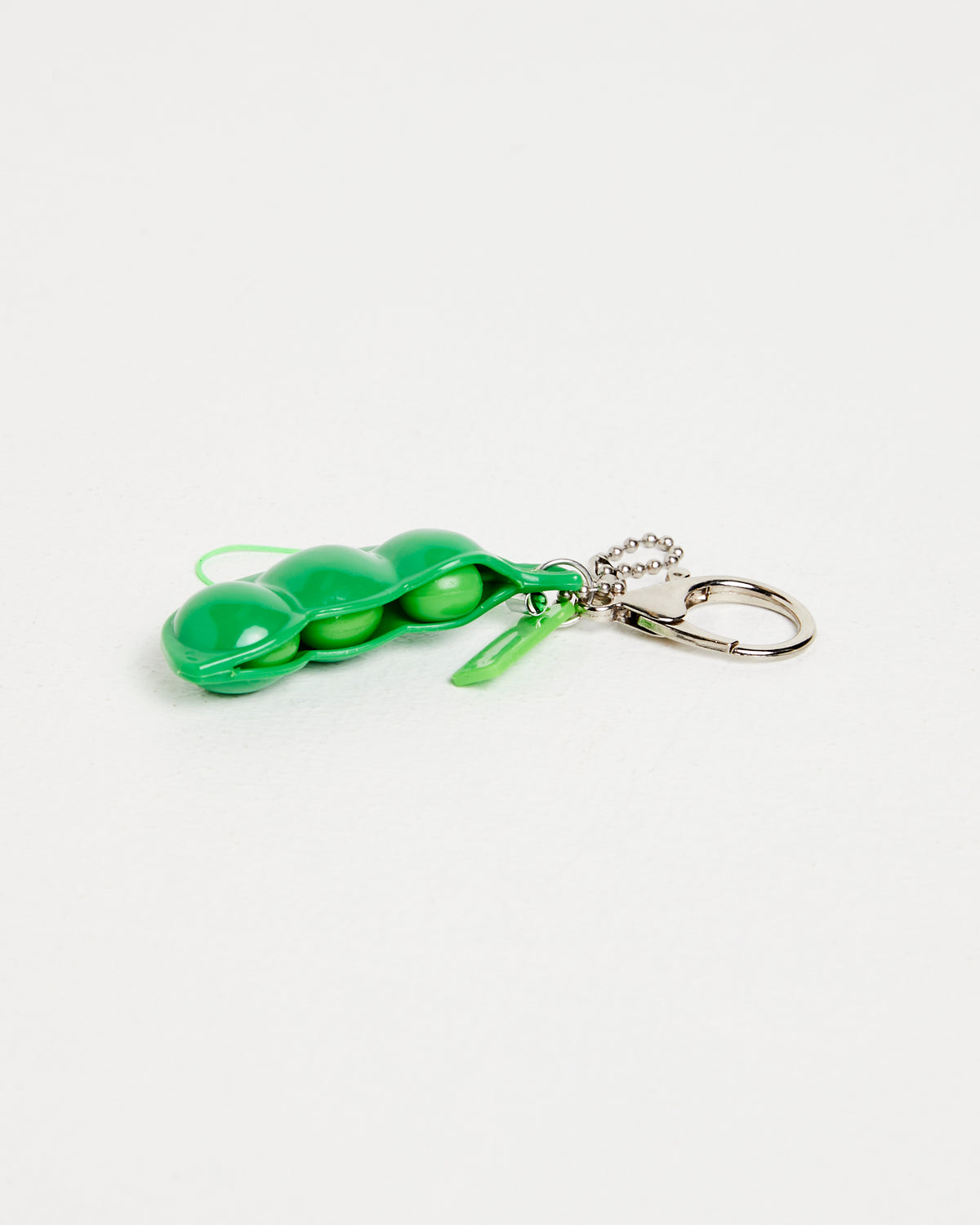 Edamame Keyring GREEN