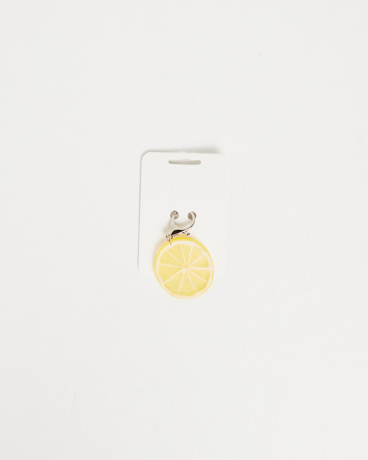 Lemon Keyring YELLOW