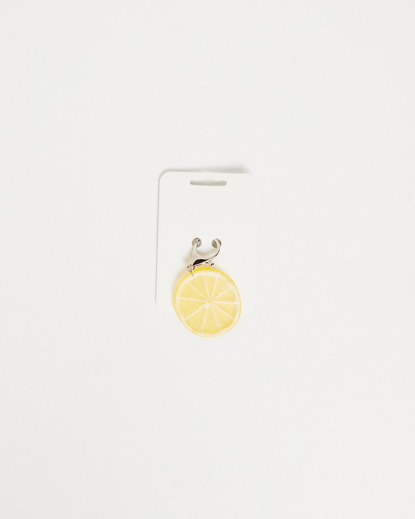 Lemon Keyring