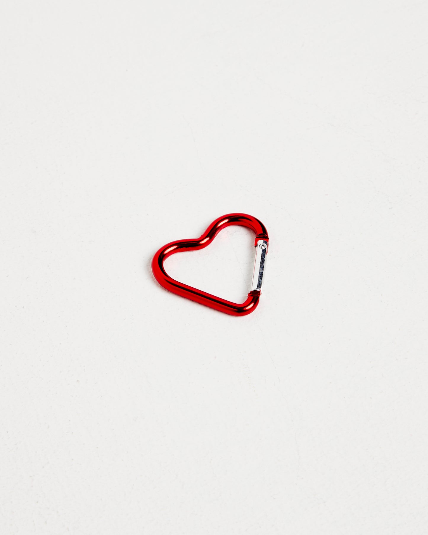 Heart Carabiner Keyring