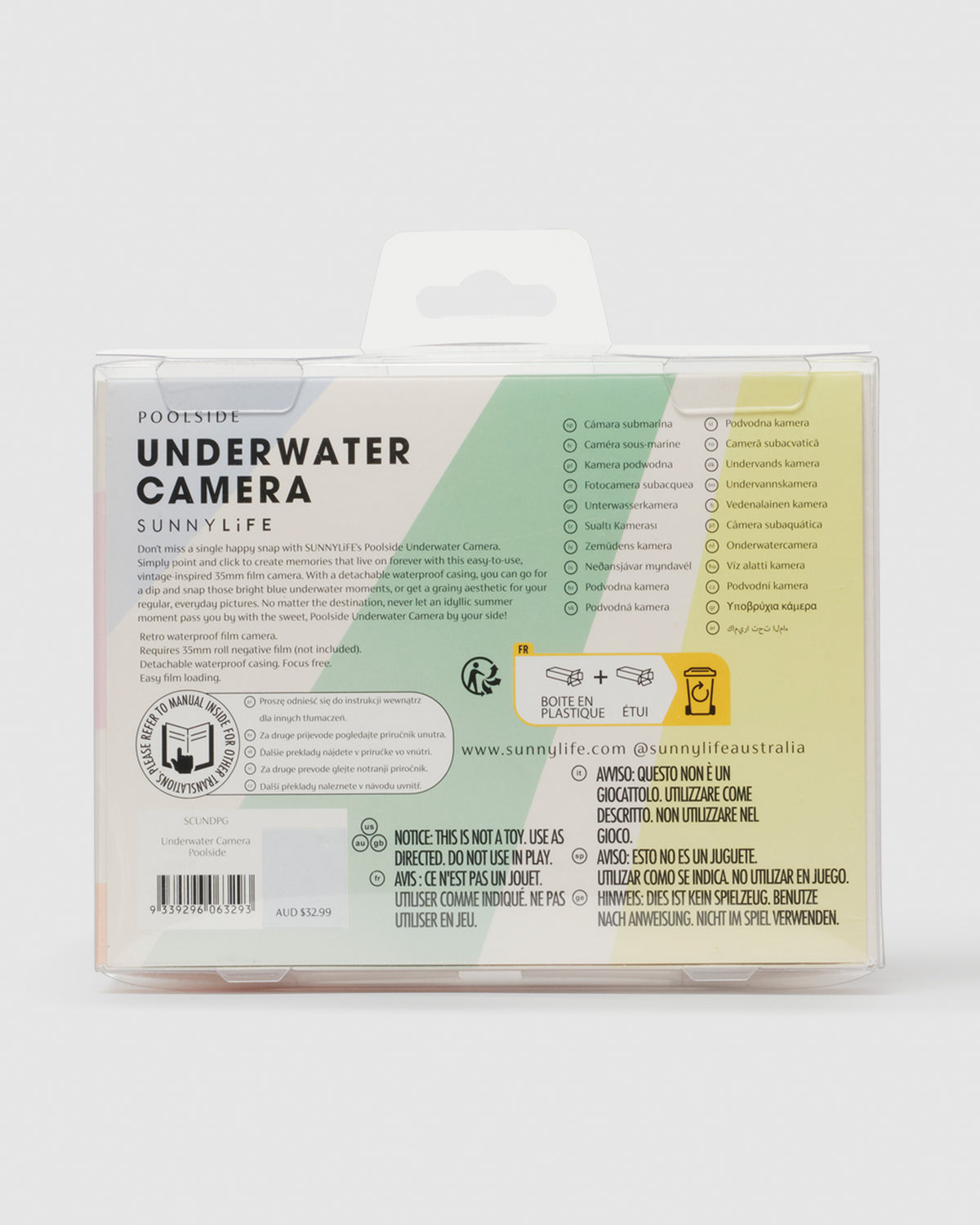 Underwater Camera GLITTER