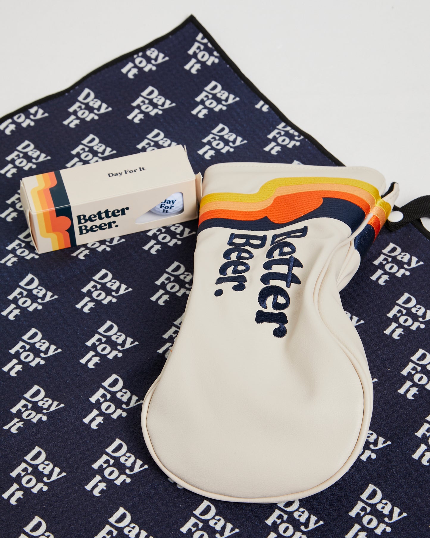 Better Beer Golf Kit Gift Box