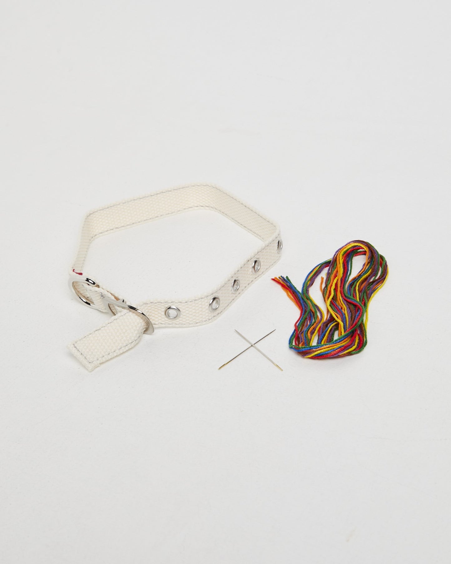 Kobe DIY Cross Stitch Dog Collar - Small
