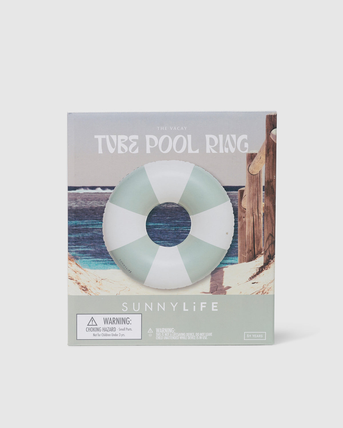 Tube Pool Ring The V SOFT OLIVE