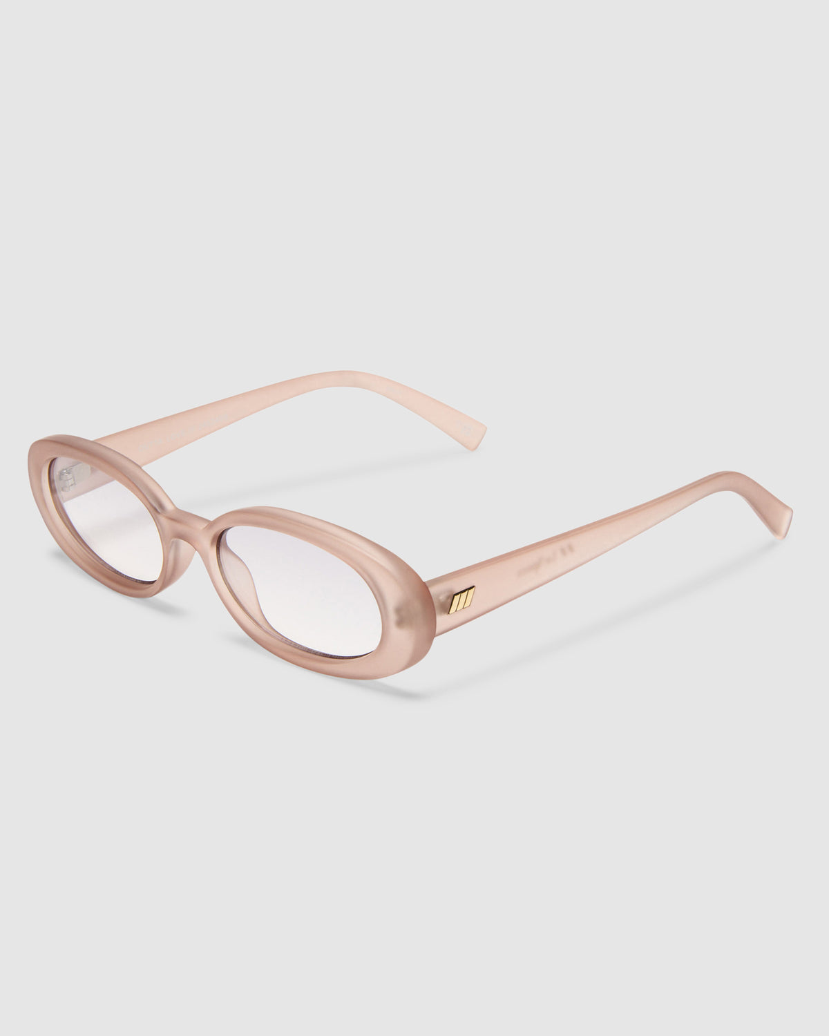 Outta Love Matte Oyster Sunglasses MATTE OYSTER/SMOKE GRAD