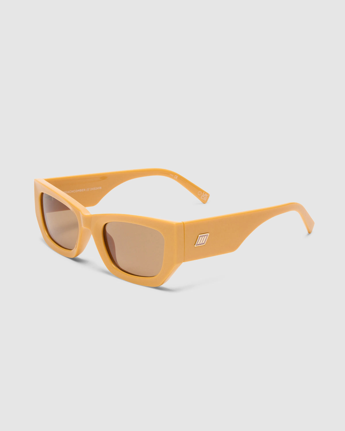 Beachcomber Sunglasses WHEAT/TEAK MONO