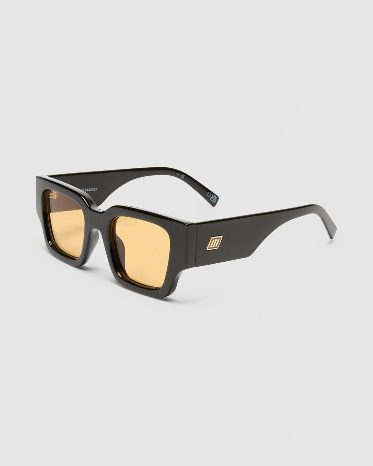 Atlantis Sunglasses BLACK/MUSTARD MONO
