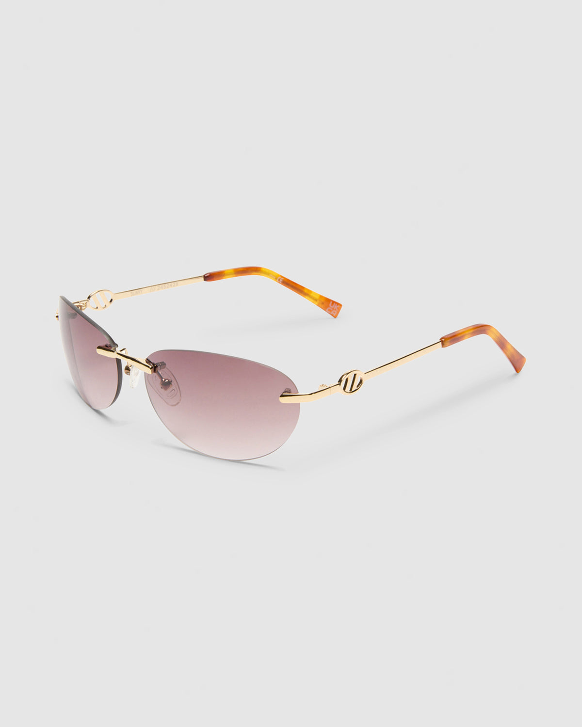 Slinky Sunglasses BRIGHT GOLD/WARM SMOKE GRAD